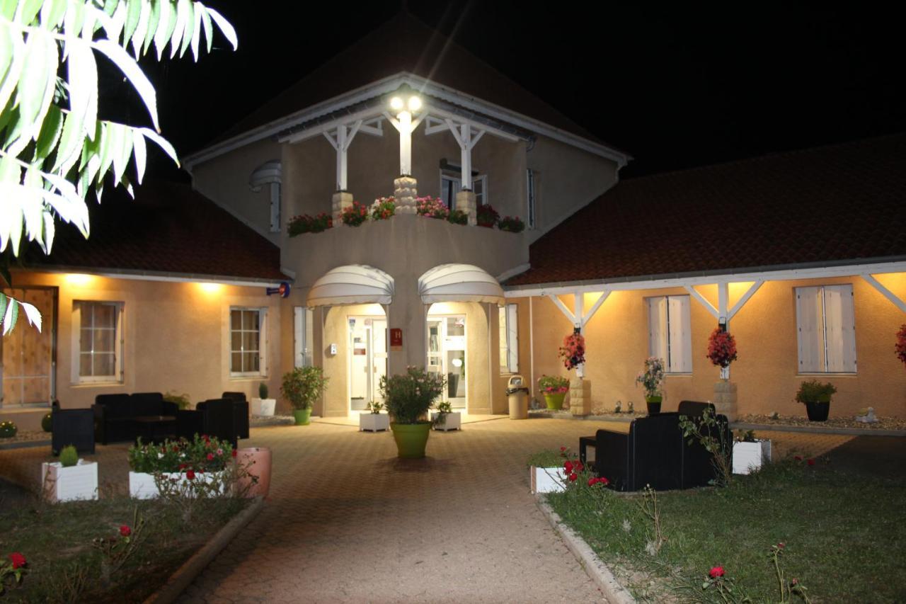 Hotel Saint Odilon Cluny Exteriér fotografie