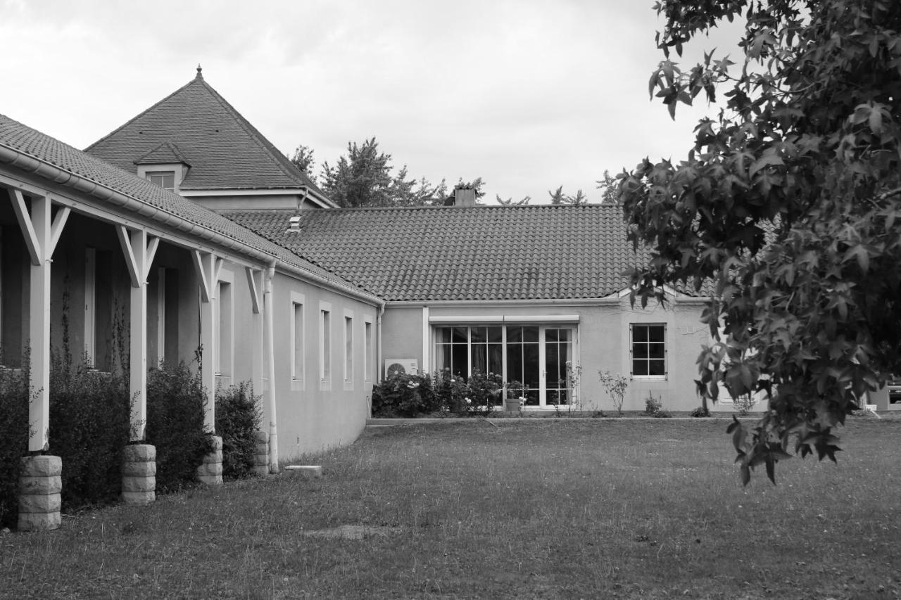 Hotel Saint Odilon Cluny Exteriér fotografie