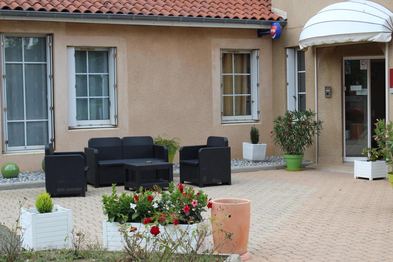 Hotel Saint Odilon Cluny Exteriér fotografie