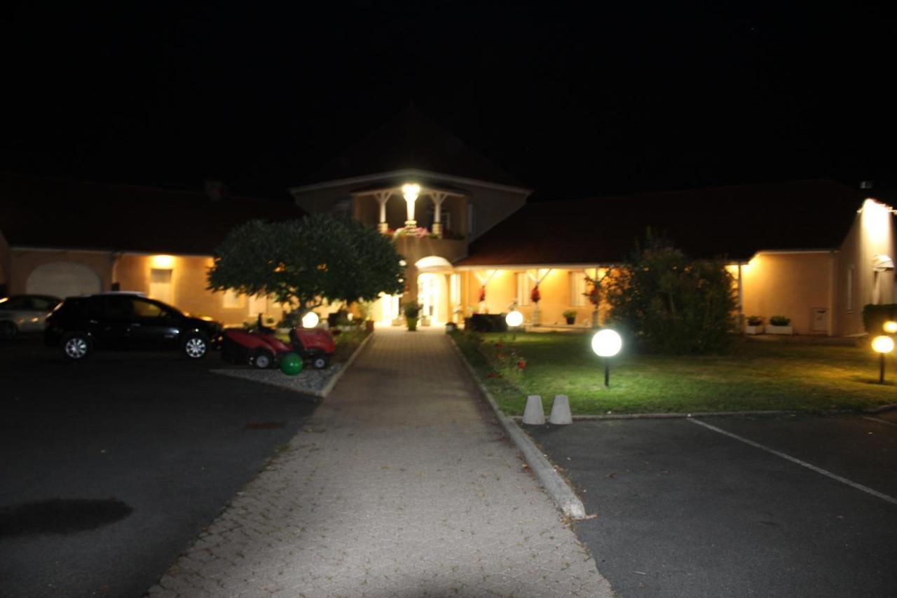 Hotel Saint Odilon Cluny Exteriér fotografie