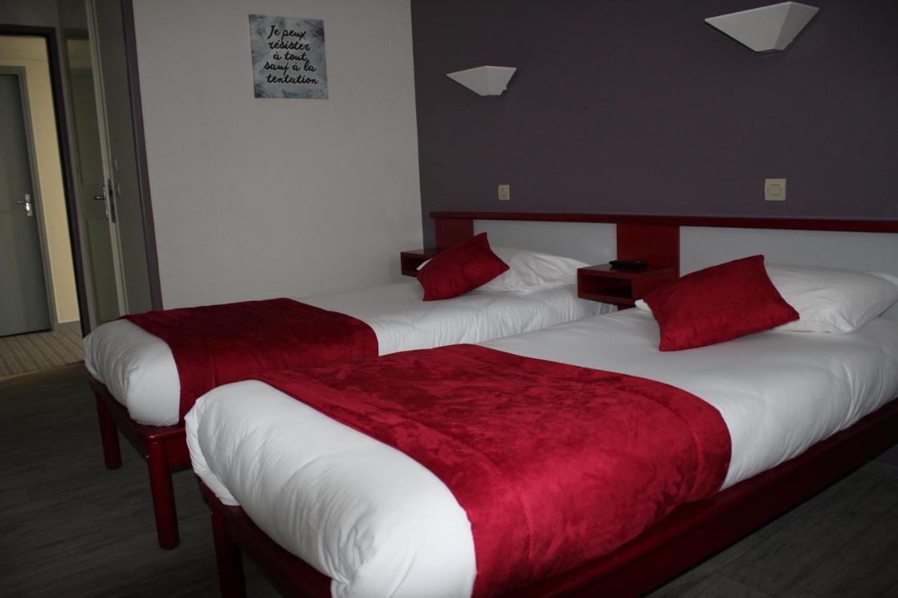 Hotel Saint Odilon Cluny Exteriér fotografie