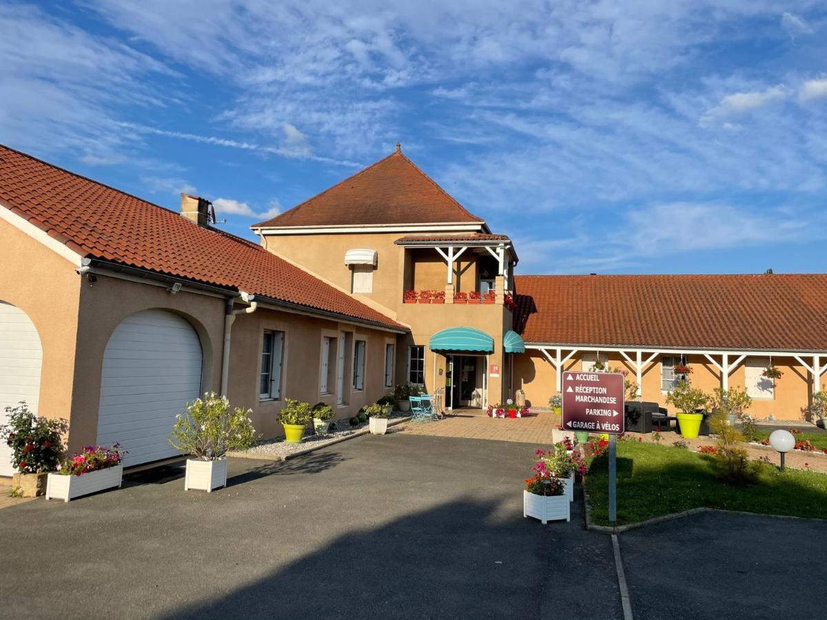 Hotel Saint Odilon Cluny Exteriér fotografie