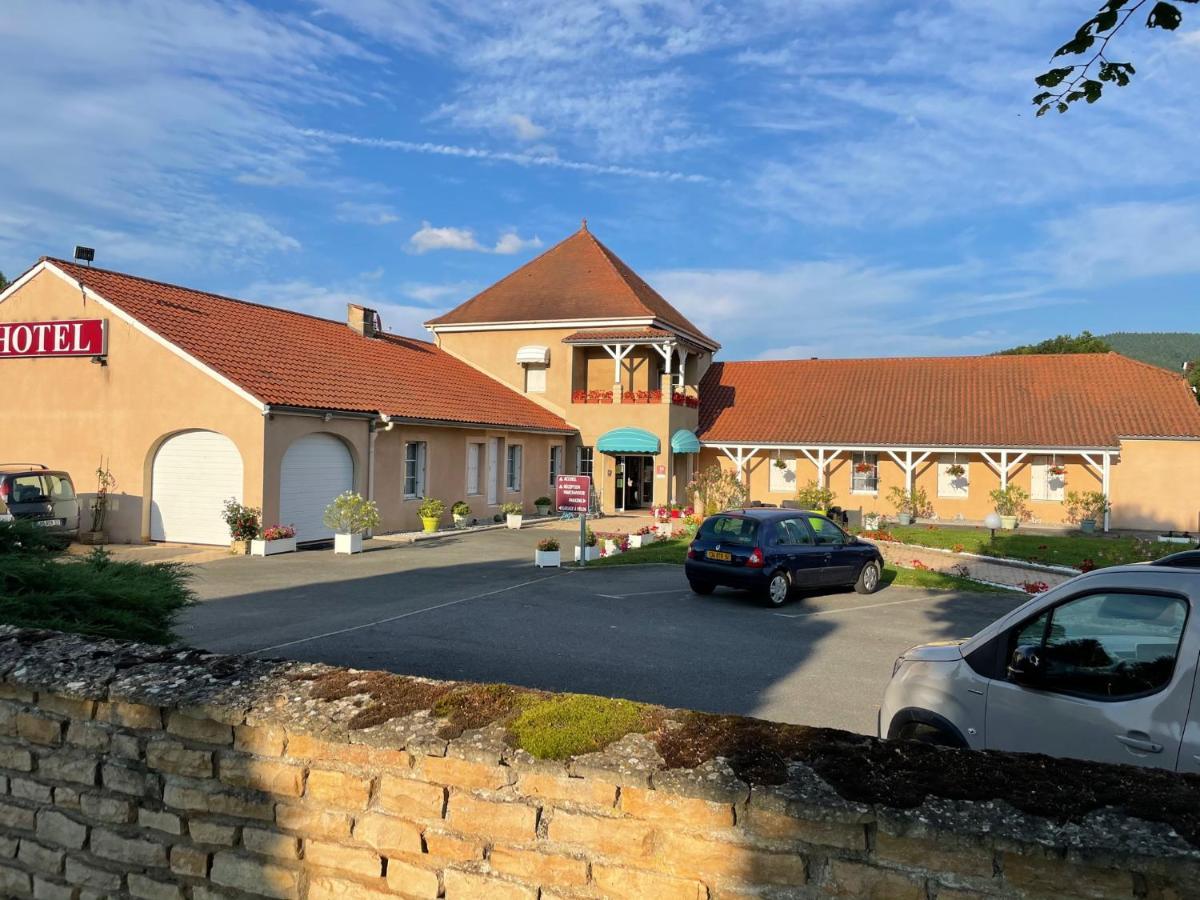 Hotel Saint Odilon Cluny Exteriér fotografie