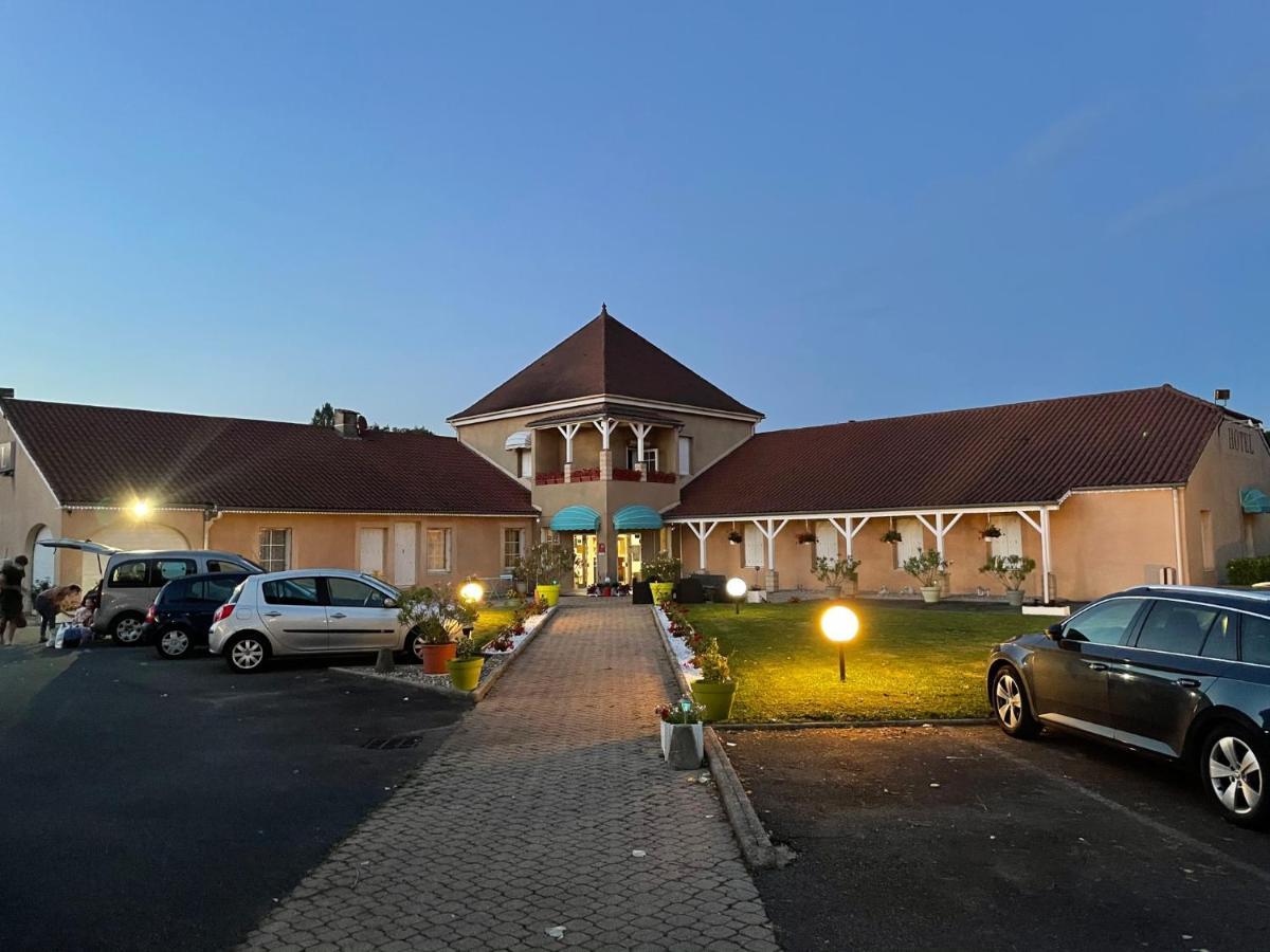 Hotel Saint Odilon Cluny Exteriér fotografie