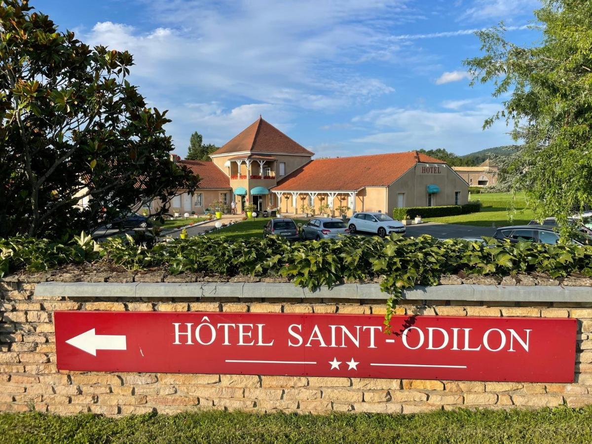 Hotel Saint Odilon Cluny Exteriér fotografie