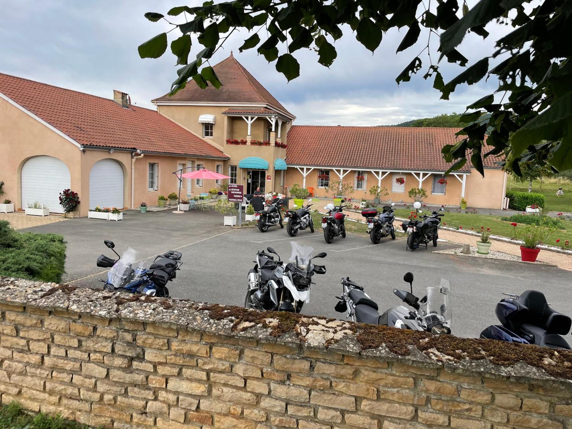 Hotel Saint Odilon Cluny Exteriér fotografie