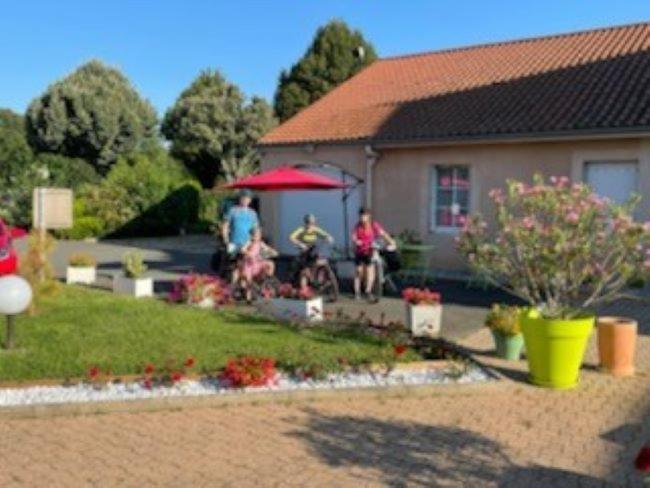 Hotel Saint Odilon Cluny Exteriér fotografie