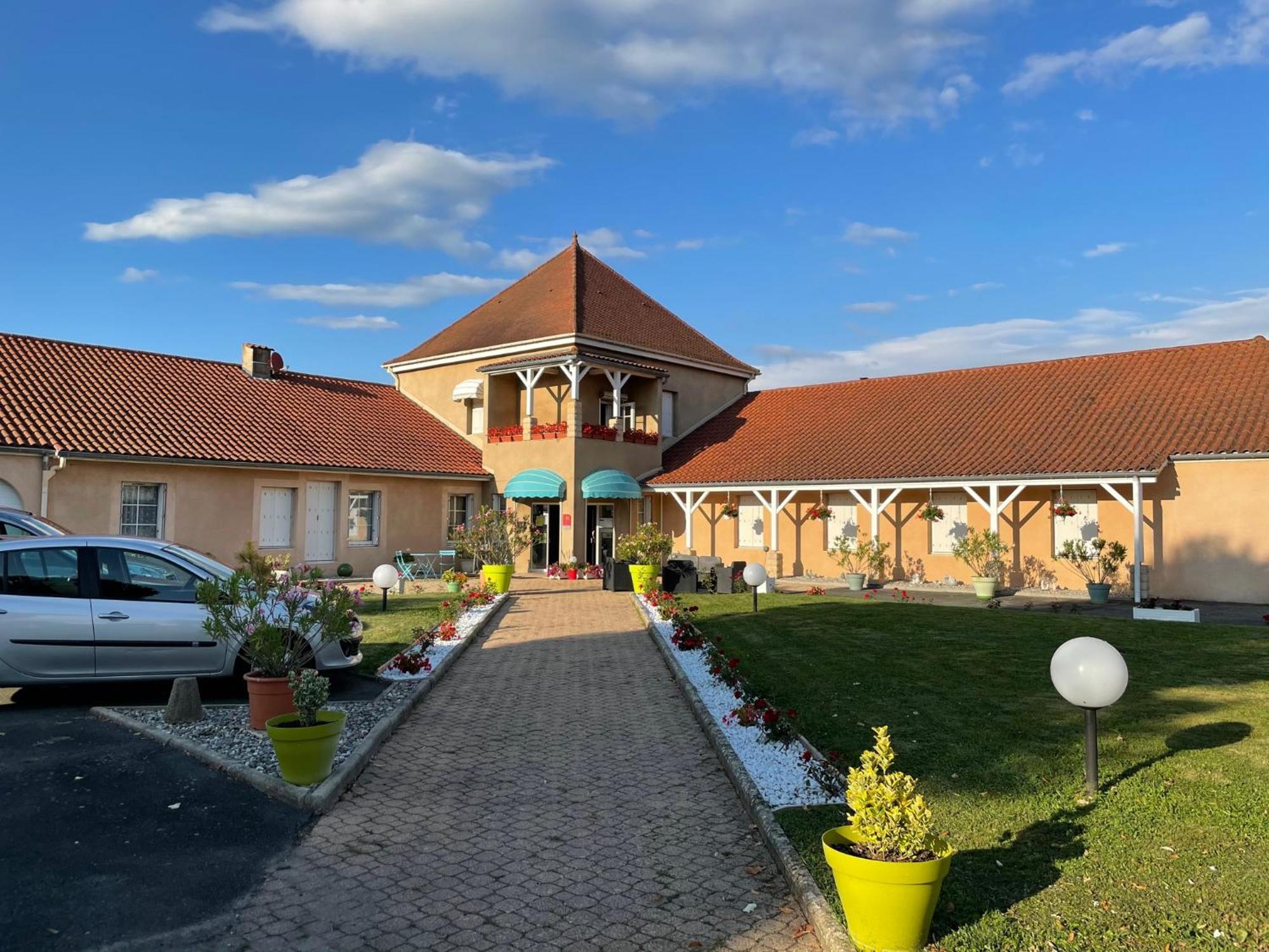 Hotel Saint Odilon Cluny Exteriér fotografie