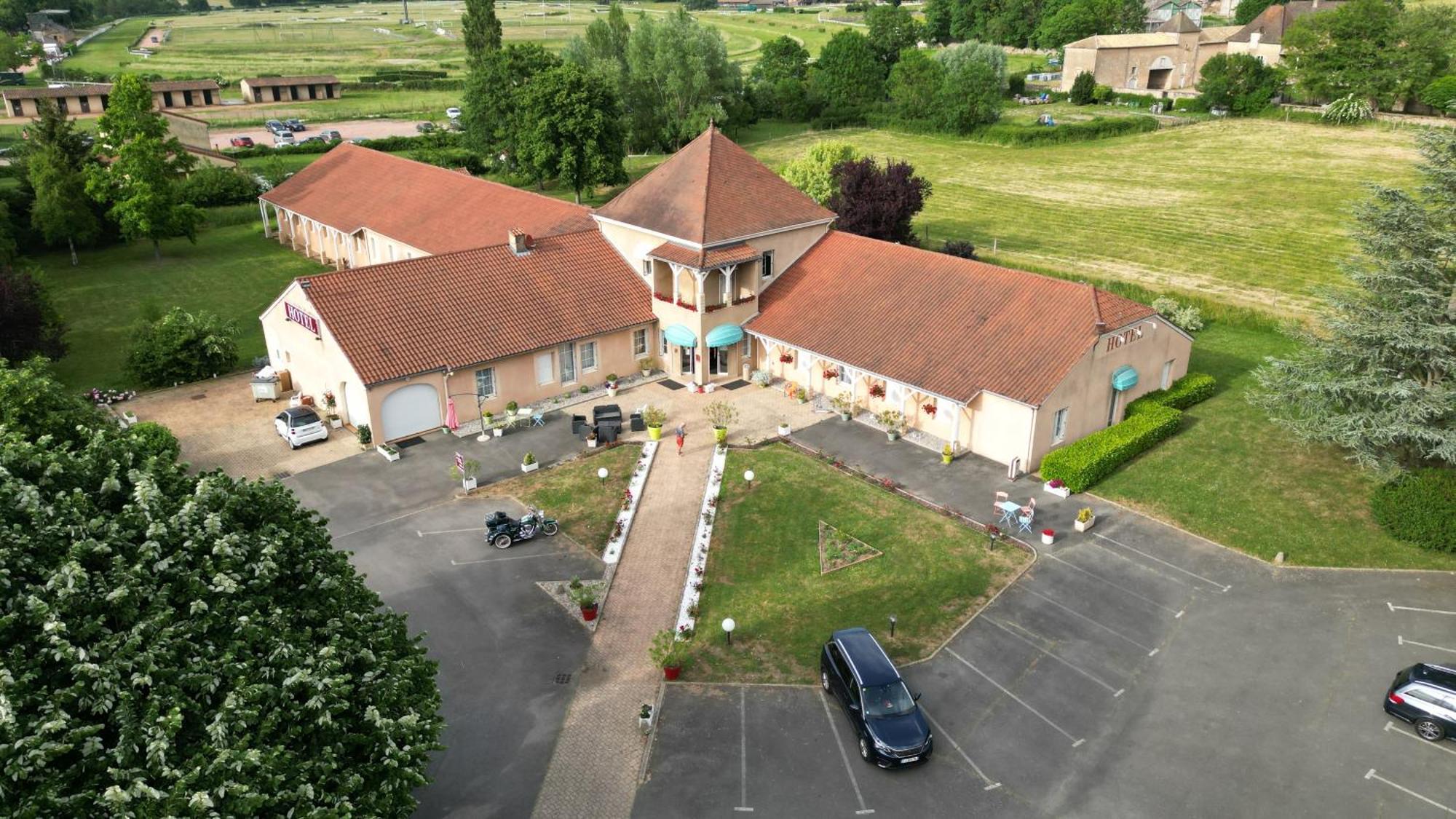 Hotel Saint Odilon Cluny Exteriér fotografie